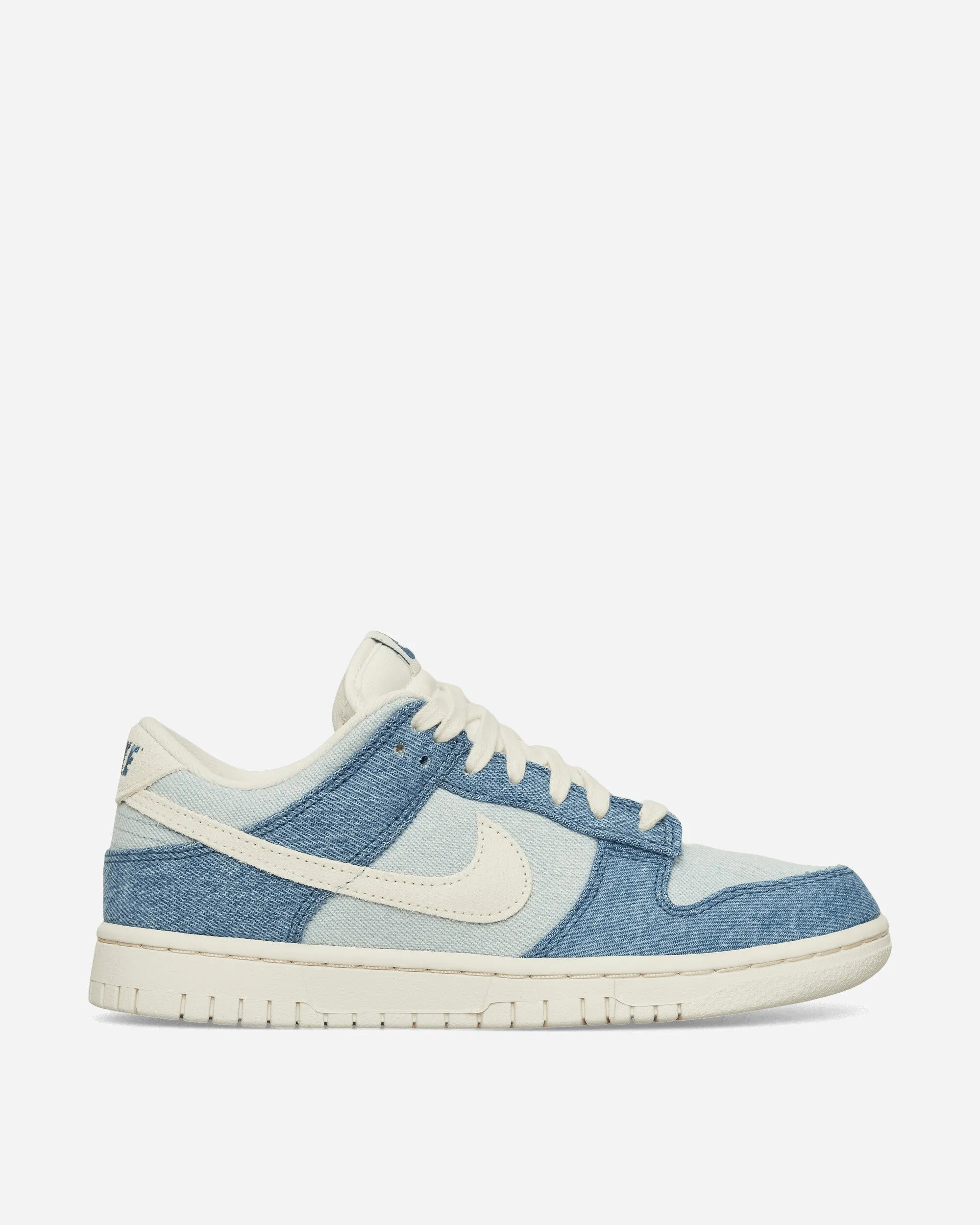 Women's Dunk Low 'Denim' Sneakers Smoky Blue / Denim Turquoise Rubber Sole Dance Floor