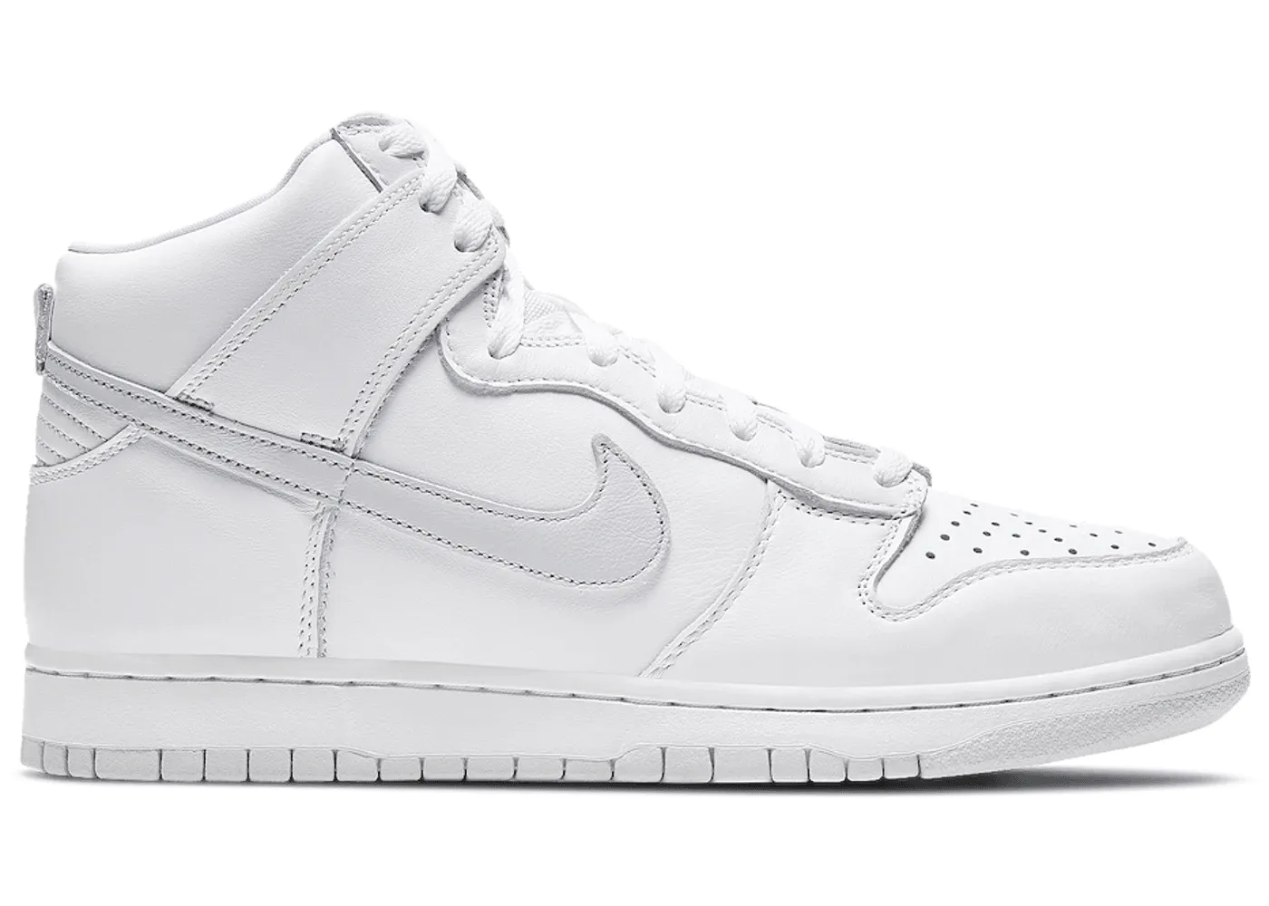 Nike Dunk High SP Pure Platinum School Day Cushioned Support
