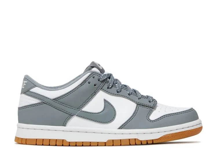 Nike Dunk Low Reflective Grey Breathable   lining Low Step