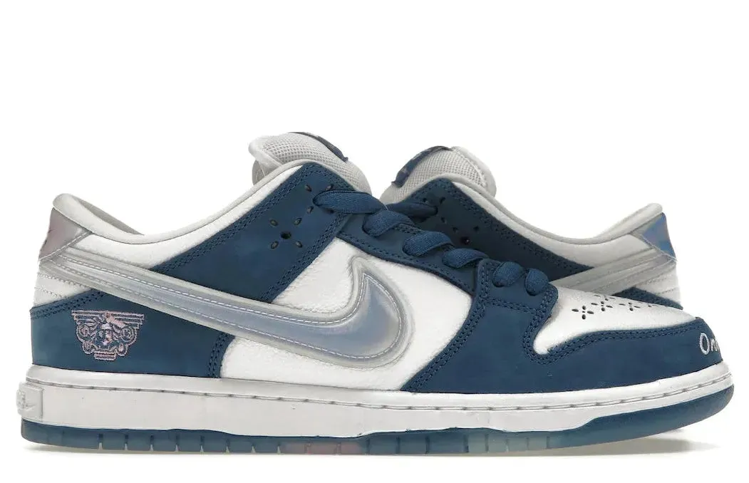 Nike SB Dunk Low Born x Raised One Block At A Time Heel Safe
