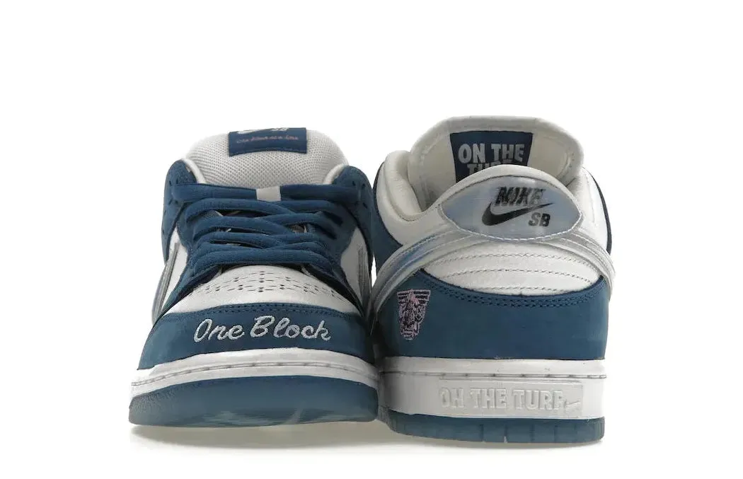 Mid Top Design Grip Power Nike SB Dunk Low Born x Raised One Block At A Time