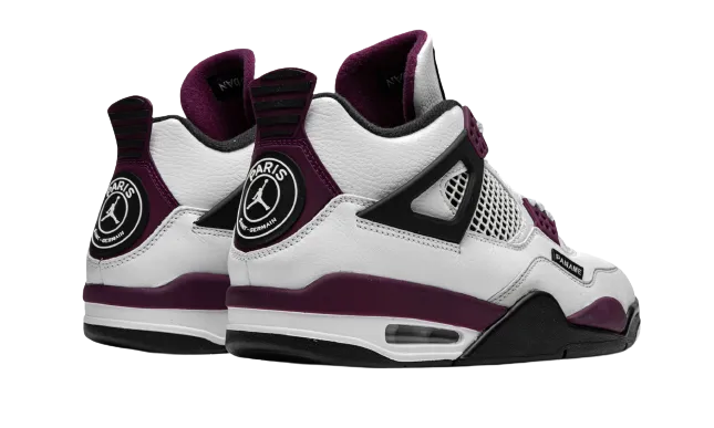 Jordan 4 Retro "PSG" Comfort First Core Style