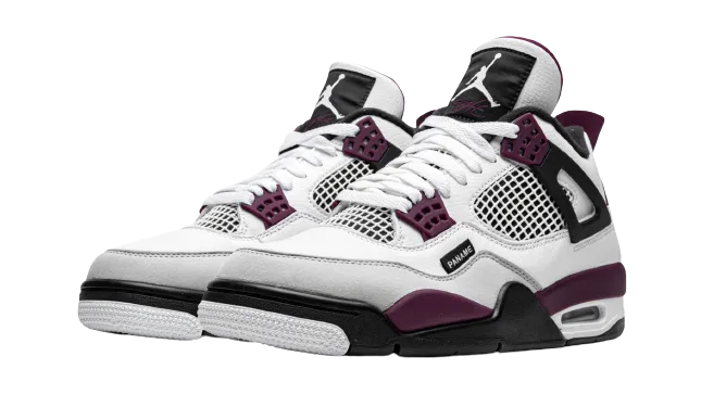 Sleek Vibe Jordan 4 Retro "PSG"