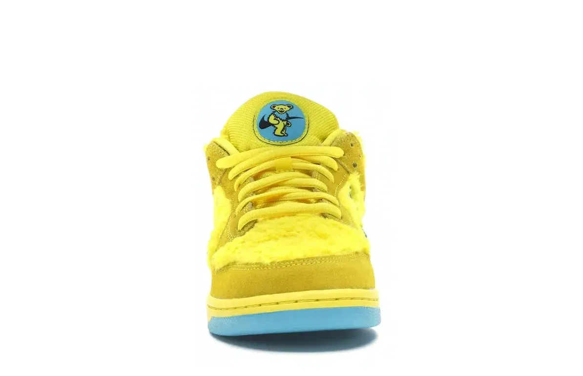 Nike SB Dunk Low Grateful Dead Bears Opti Yellow Any Outfit