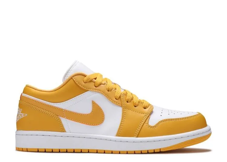 Air Jordan 1 Low Pollen Fog Path Lightweight Frame