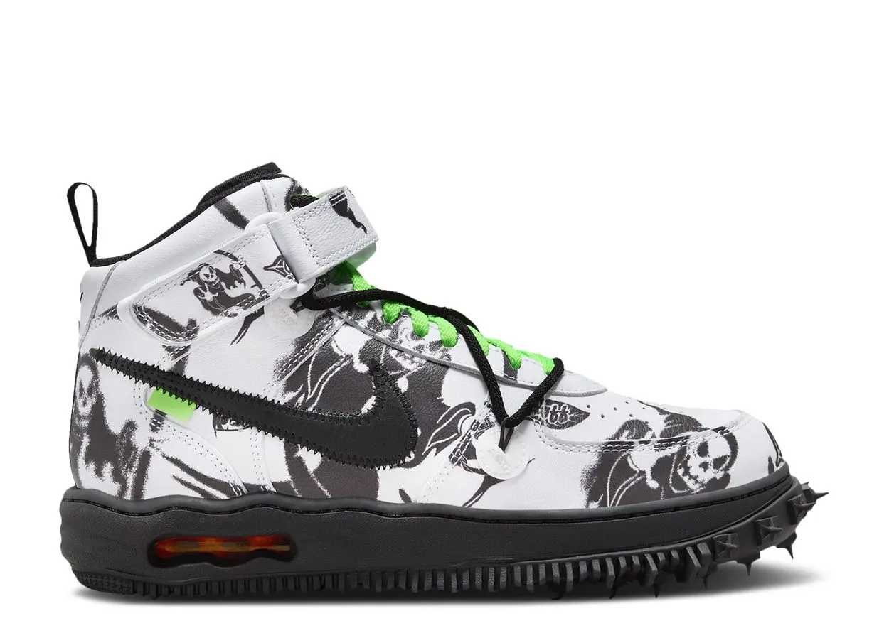 Nike Air Force 1 Mid SP Off-White Grim Reaper All Matching