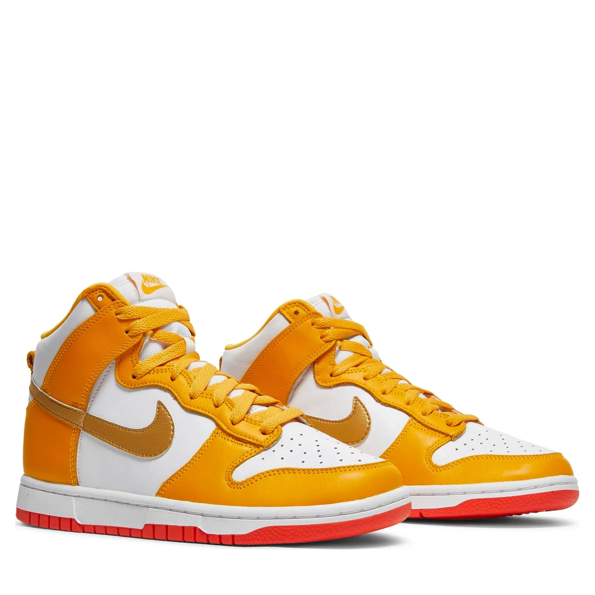 Nike Dunk High University Gold (W) Lean Design