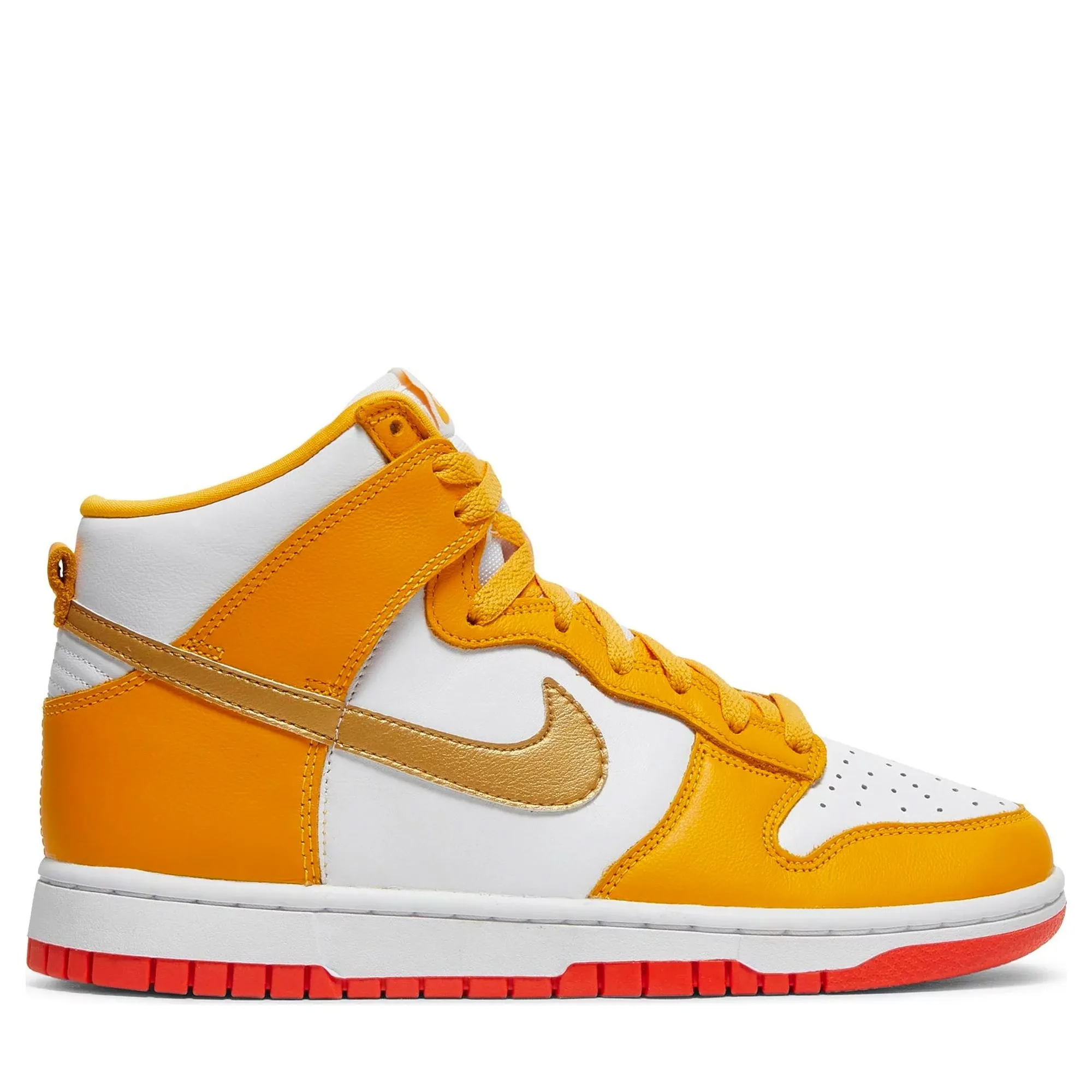 Grass Jog Nike Dunk High University Gold (W)