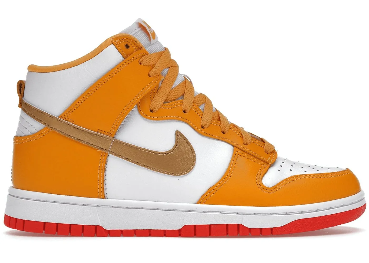 Ventilated Jogging Ease Nike Dunk High University Gold (W)