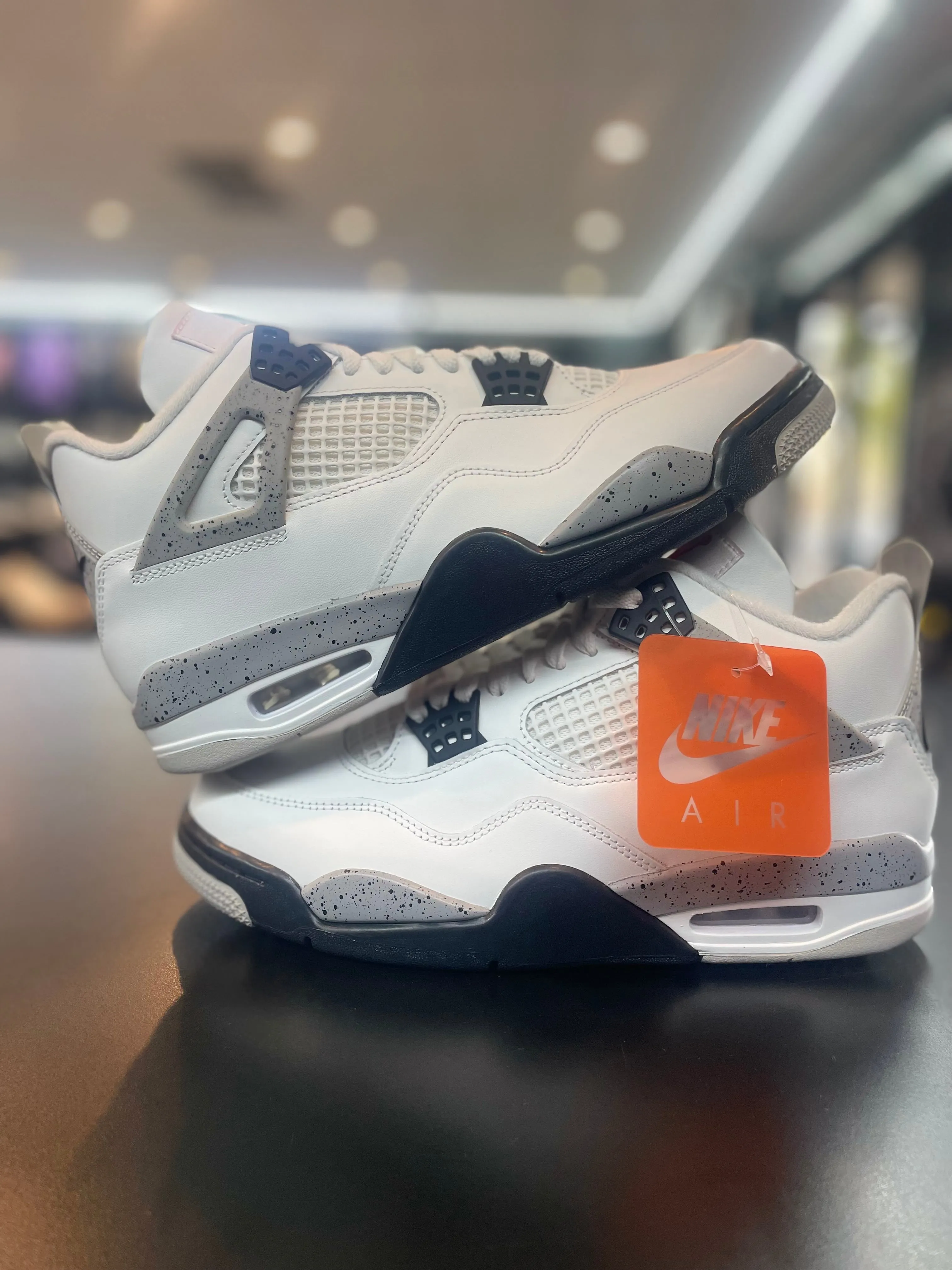 Air Jordan Retro 4 ??White Cement?? OG 2025 Release Leisure Comfort