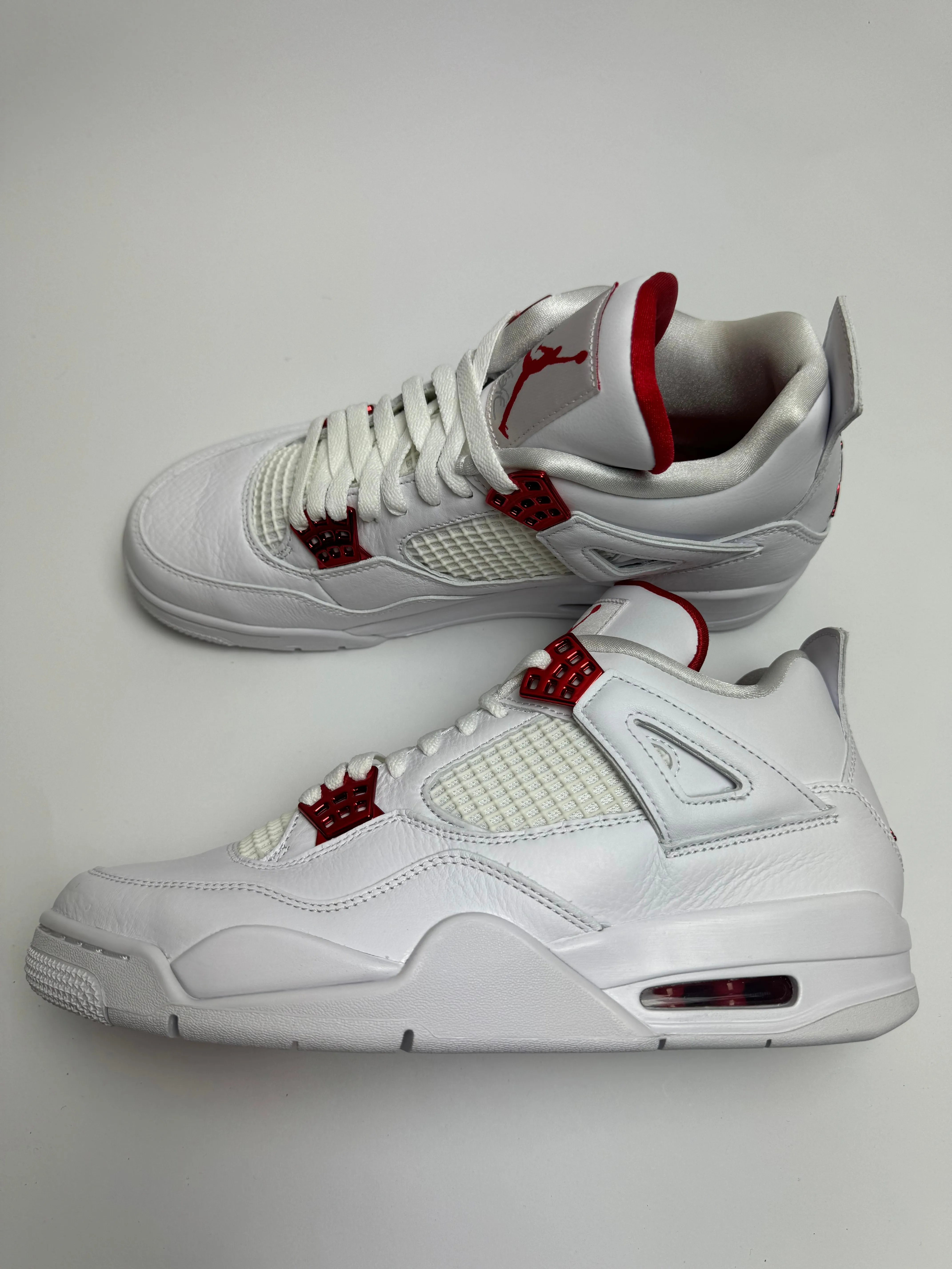 Summit Step Street Vibes Air Jordan 4 "Metallic Red"