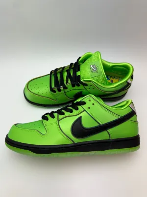 Nike SB Dunk Low "The Powerpuff Girls Buttercup" Long Travel