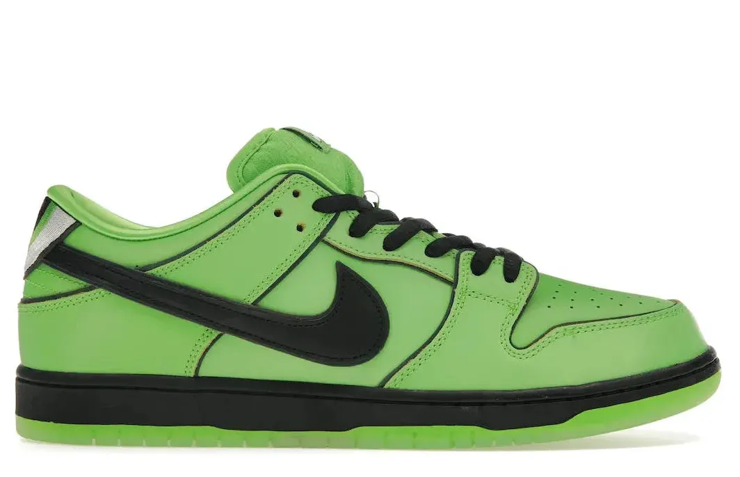 Nike SB Dunk Low The Powerpuff Girls Buttercup Planet Hike