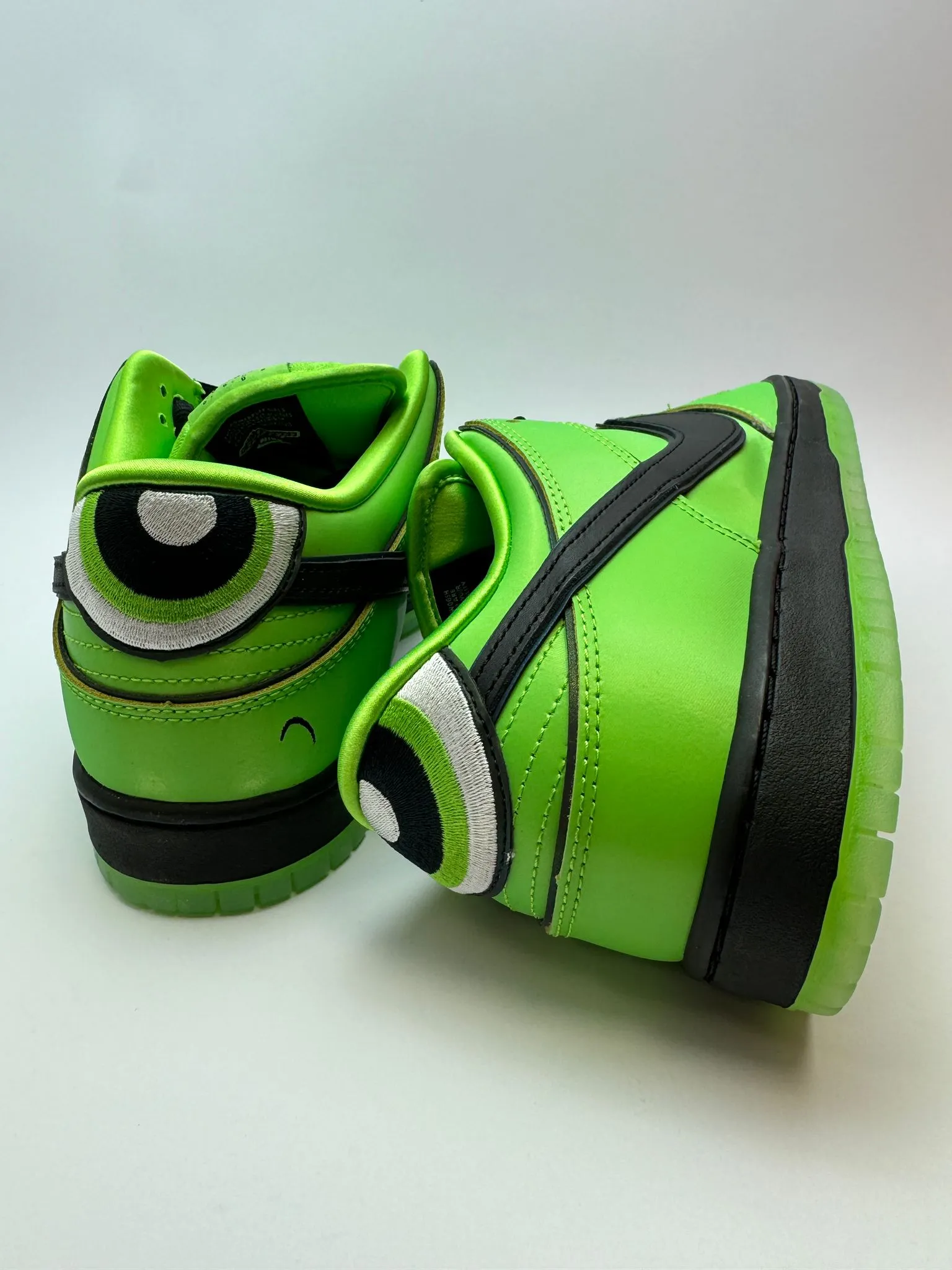Stain Resistant Wind Path Nike SB Dunk Low "The Powerpuff Girls Buttercup"
