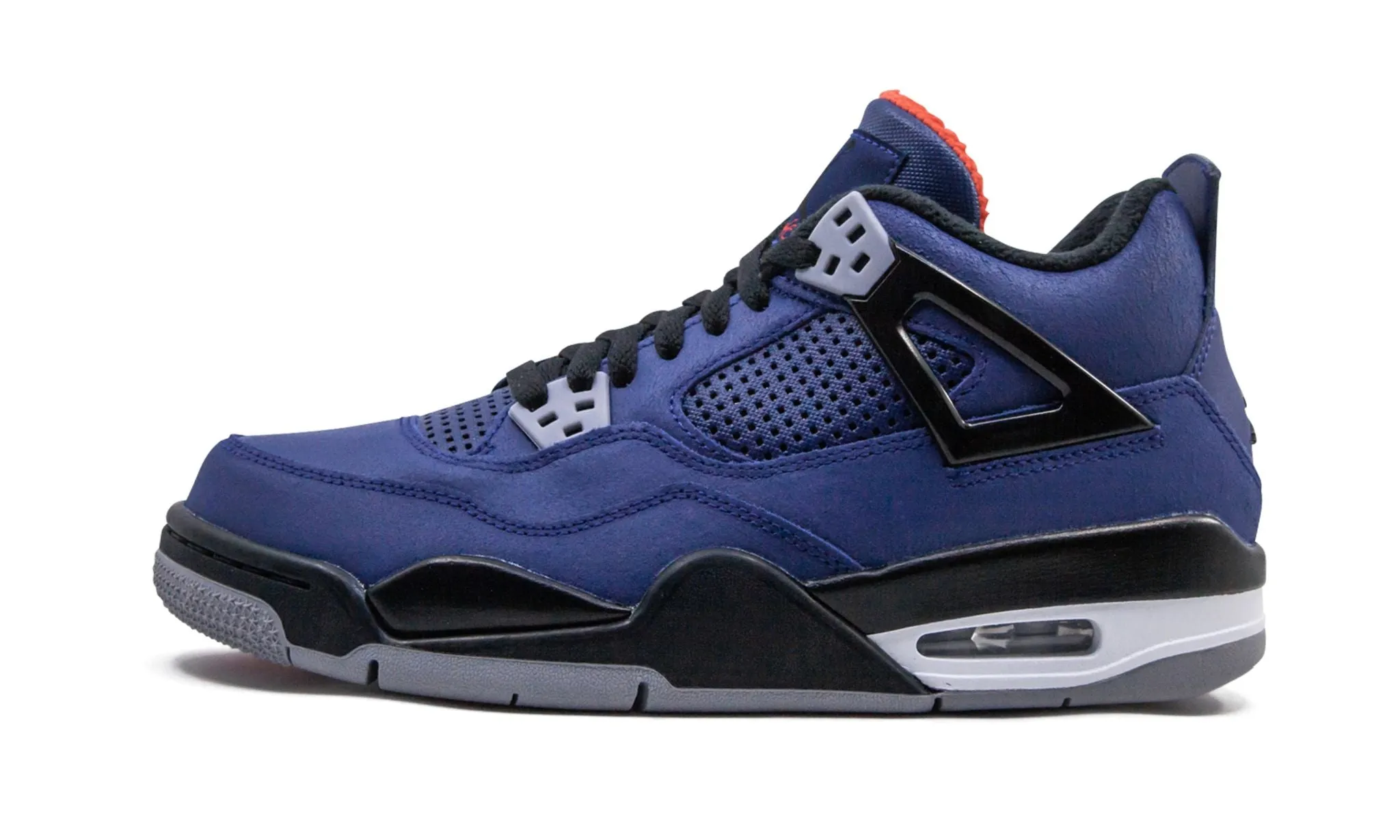 Jordan 4 Retro BG  "Winterized Loyal Blue" Quick Fit Natural Form