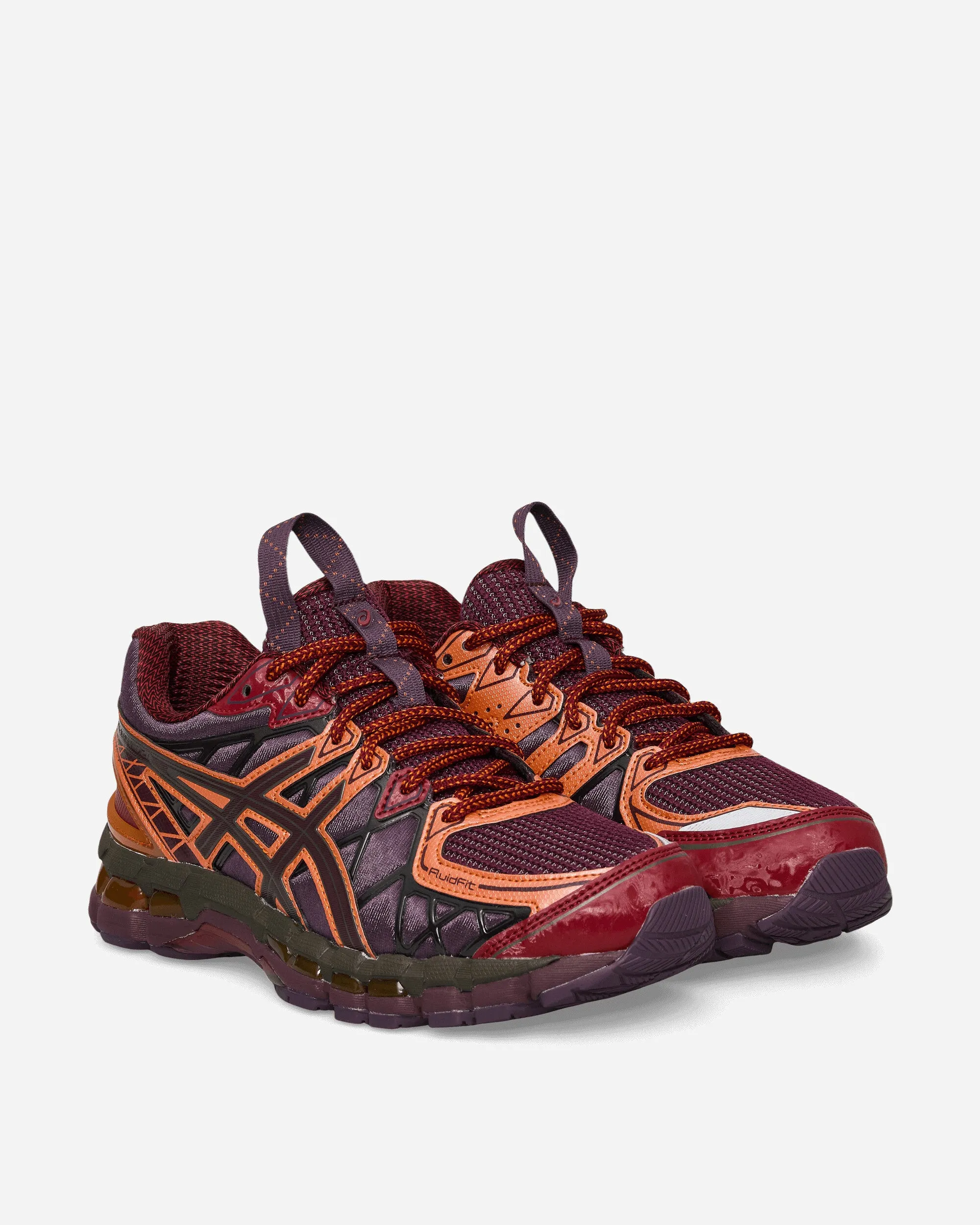 Vital Step UB10-S GEL-Kayano 20 Sneakers Deep Plum / Beet Juice
