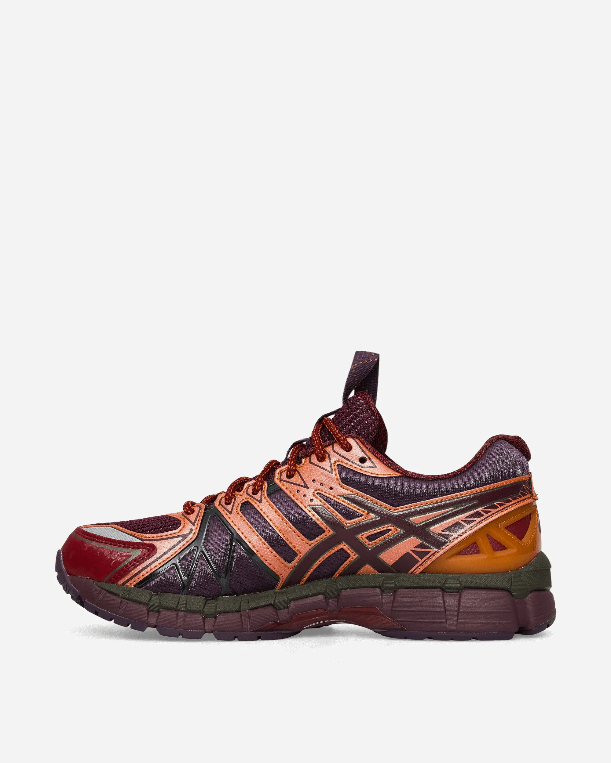 UB10-S GEL-Kayano 20 Sneakers Deep Plum / Beet Juice Free Pace World Walk