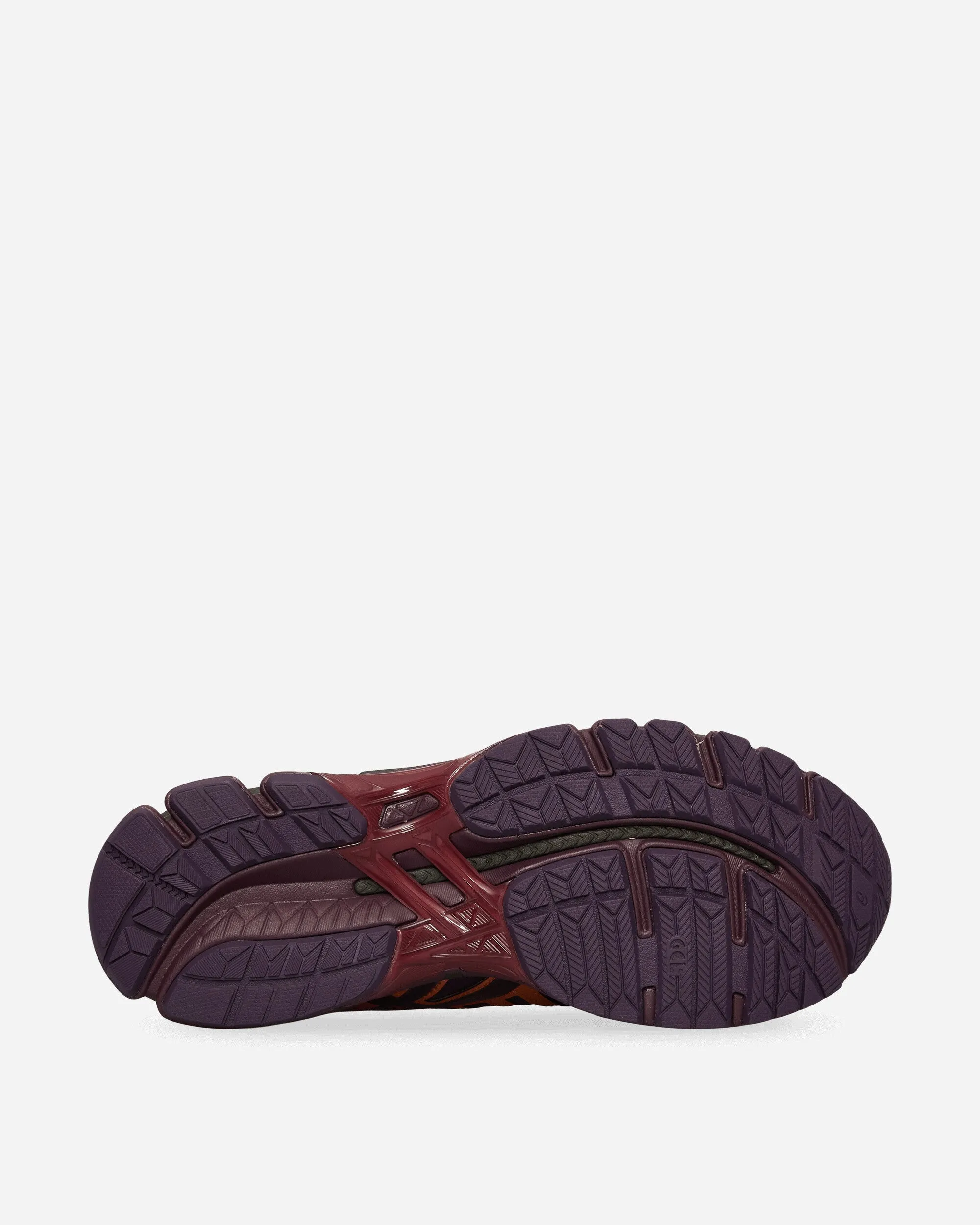 UB10-S GEL-Kayano 20 Sneakers Deep Plum / Beet Juice Leather Touch