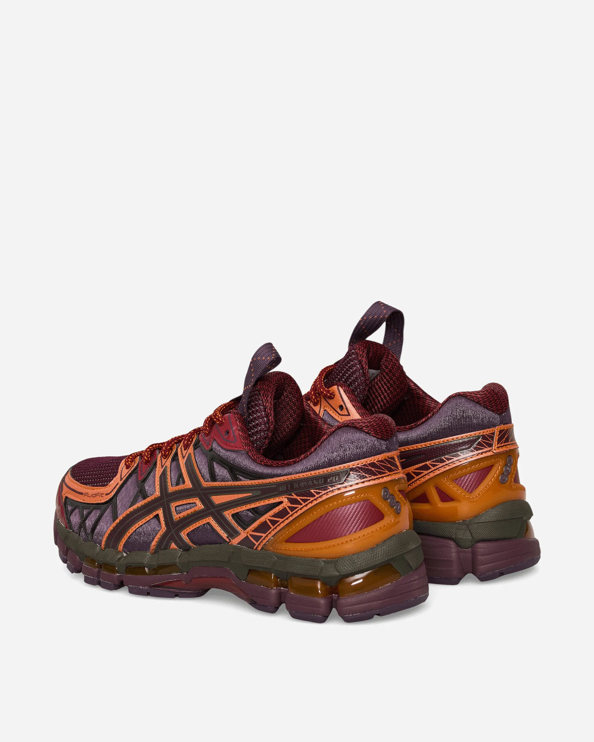 UB10-S GEL-Kayano 20 Sneakers Deep Plum / Beet Juice Soft Tone