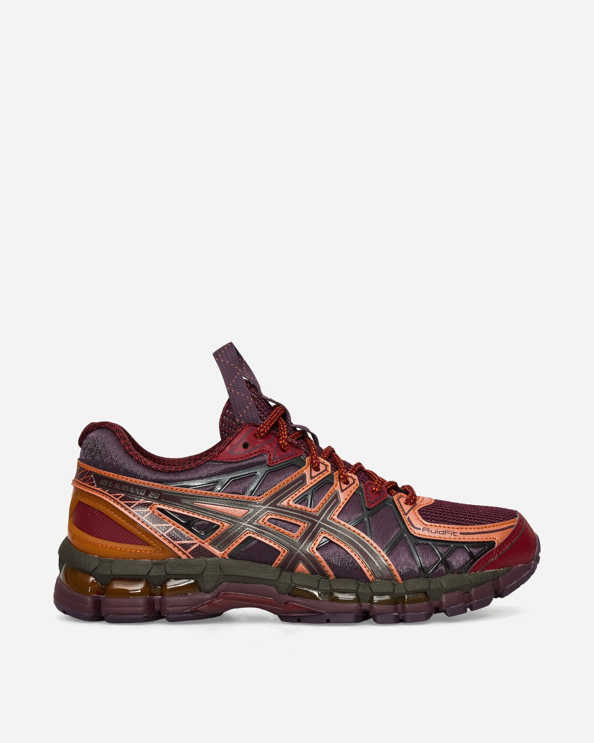UB10-S GEL-Kayano 20 Sneakers Deep Plum / Beet Juice New Drop