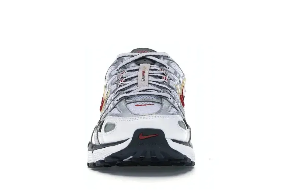 forefoot - strike shoes Nike P-6000 White Gold Red (Women's)
