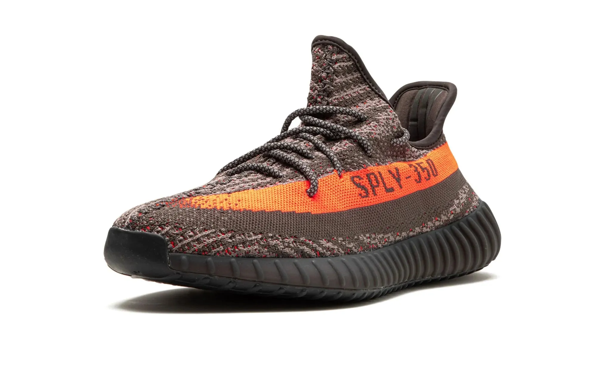 Track Run Outdoor Lifestyle Adidas Yeezy Boost 350 V2 "Carbon Beluga"