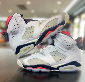 Air Jordan Retro 6 ??Tinker?? Soft Footbed Walk Ready