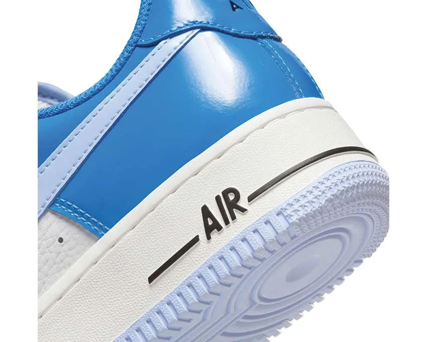 Slow Step Nike Air Force 1 '07 "Blue Patent" W
