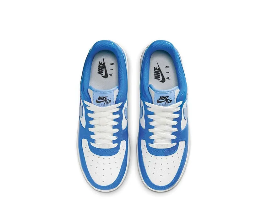 Nike Air Force 1 '07 "Blue Patent" W Good Grip Vine Step