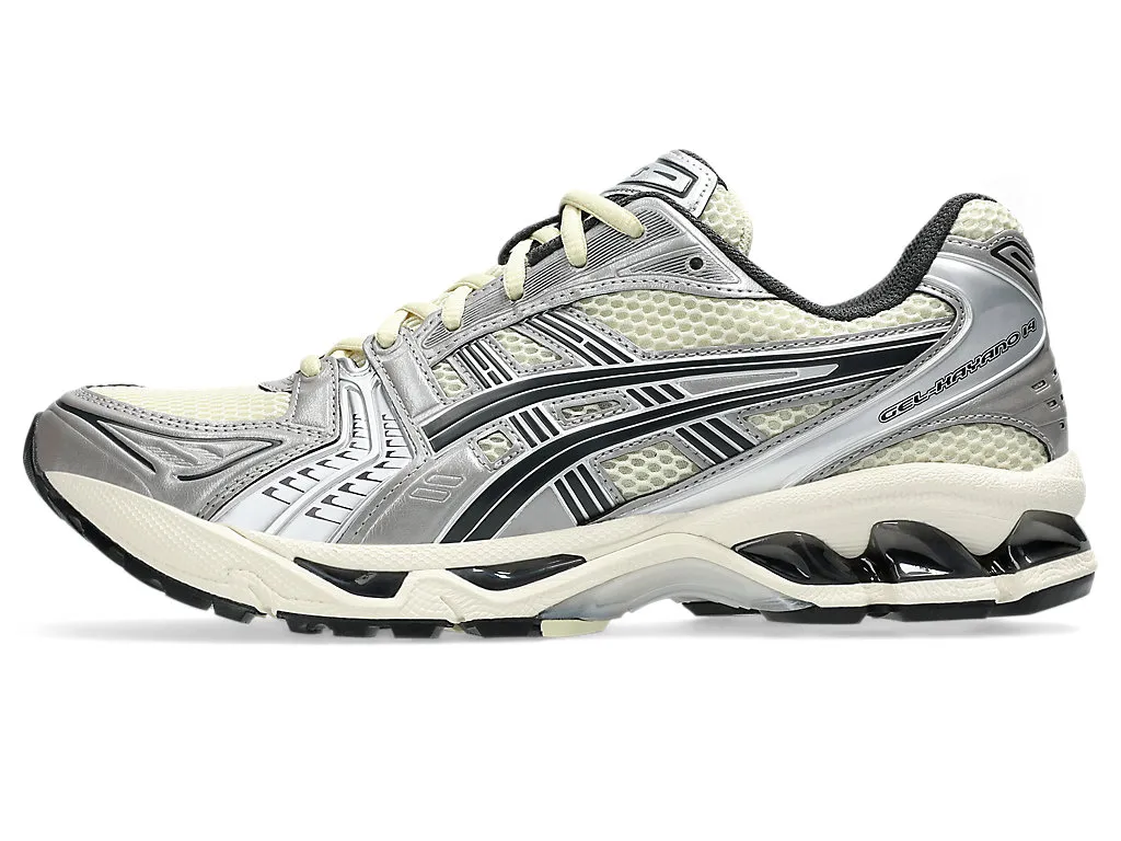 ASICS Gel-Kayano 14 "Oyster White Steeple Grey" Shock Dispersing Non Irritating Seams
