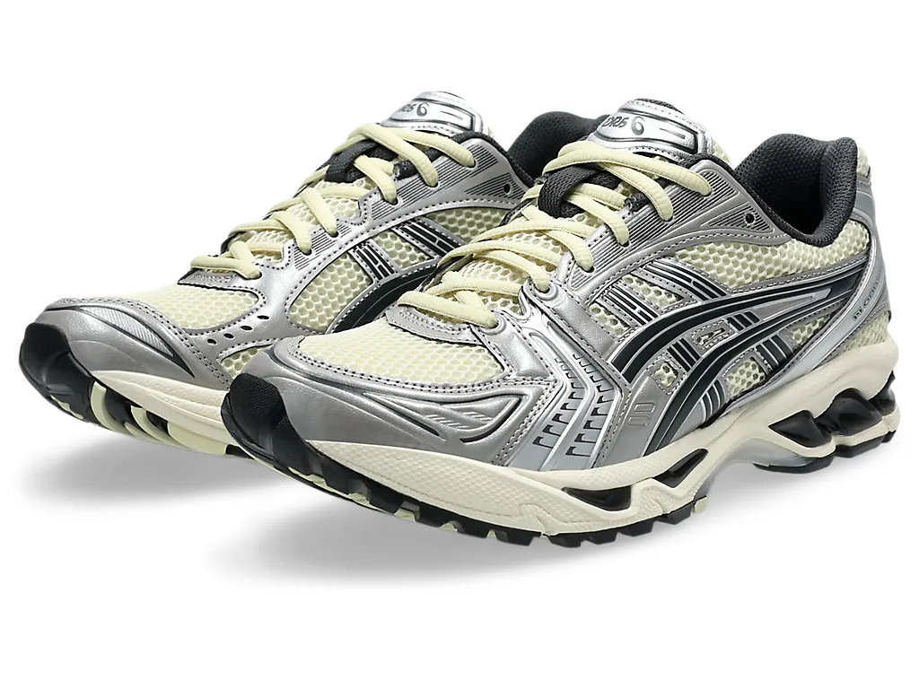 Timeless traction Heel cradle ASICS Gel-Kayano 14 "Oyster White Steeple Grey"
