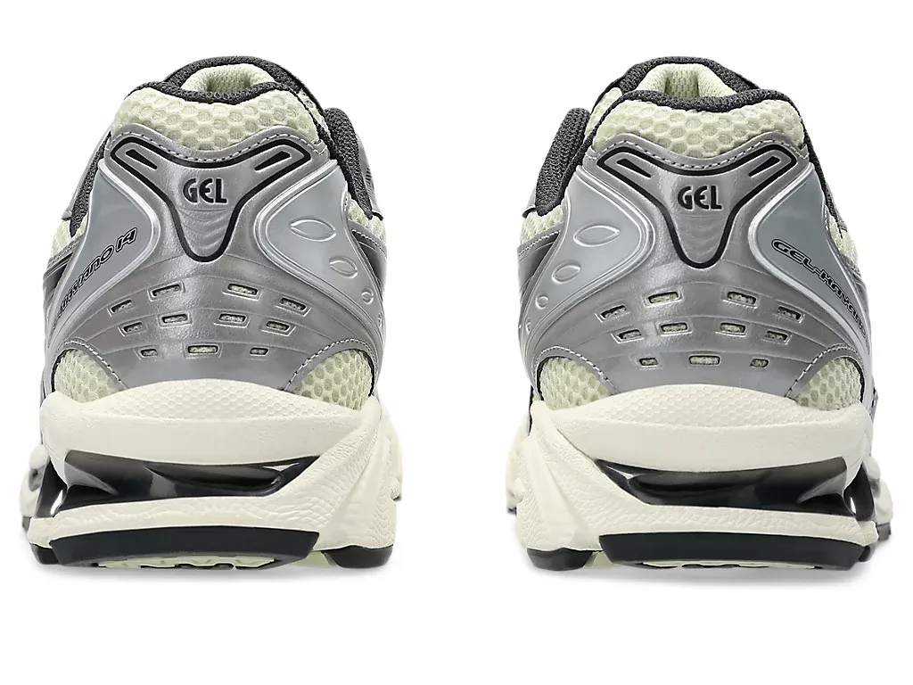 ASICS Gel-Kayano 14 "Oyster White Steeple Grey" Flexible frame