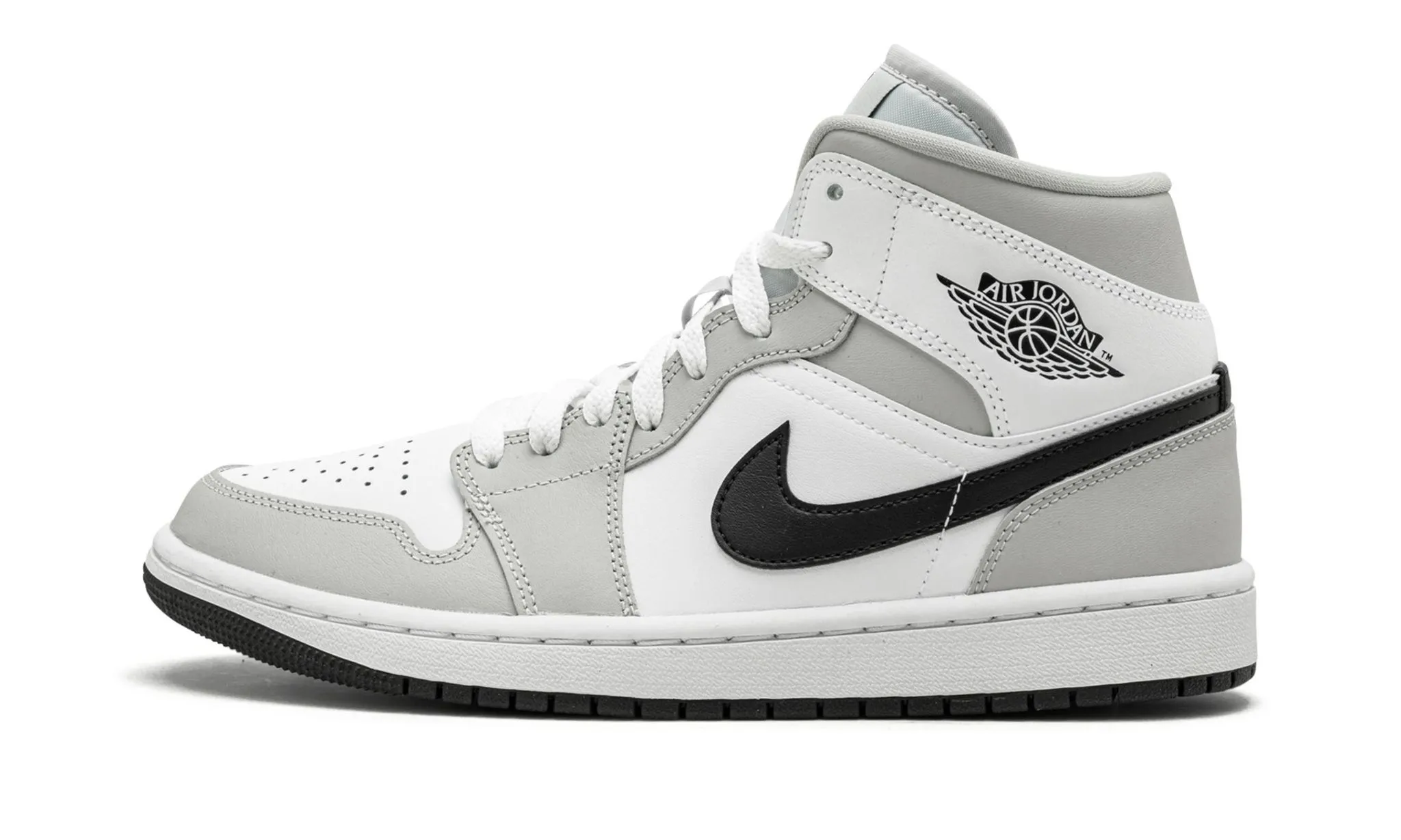 Sports fan Outdoors Ready Wmns Air Jordan 1 Mid Grey FOG