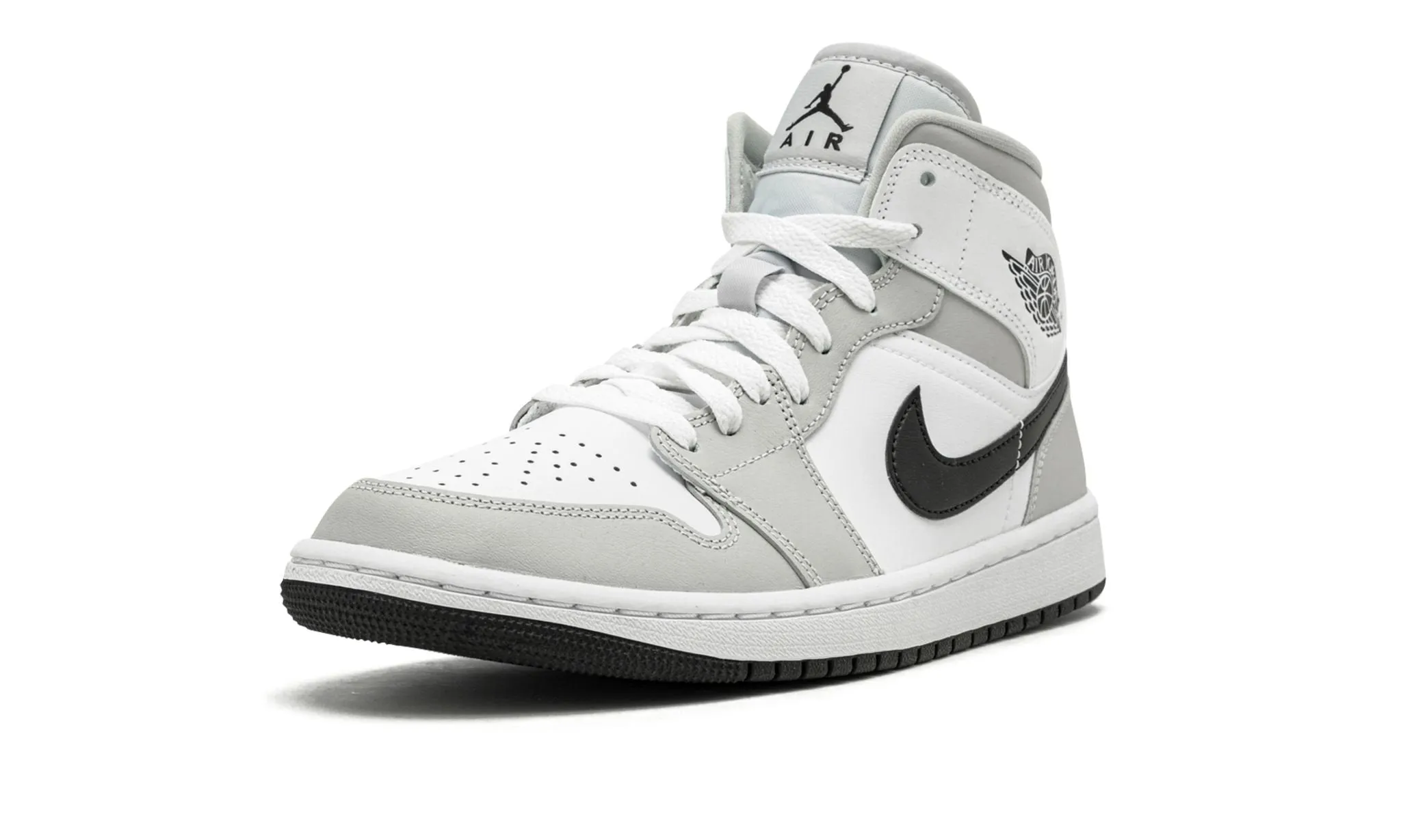 Wmns Air Jordan 1 Mid Grey FOG Field Trip Meadow Hike
