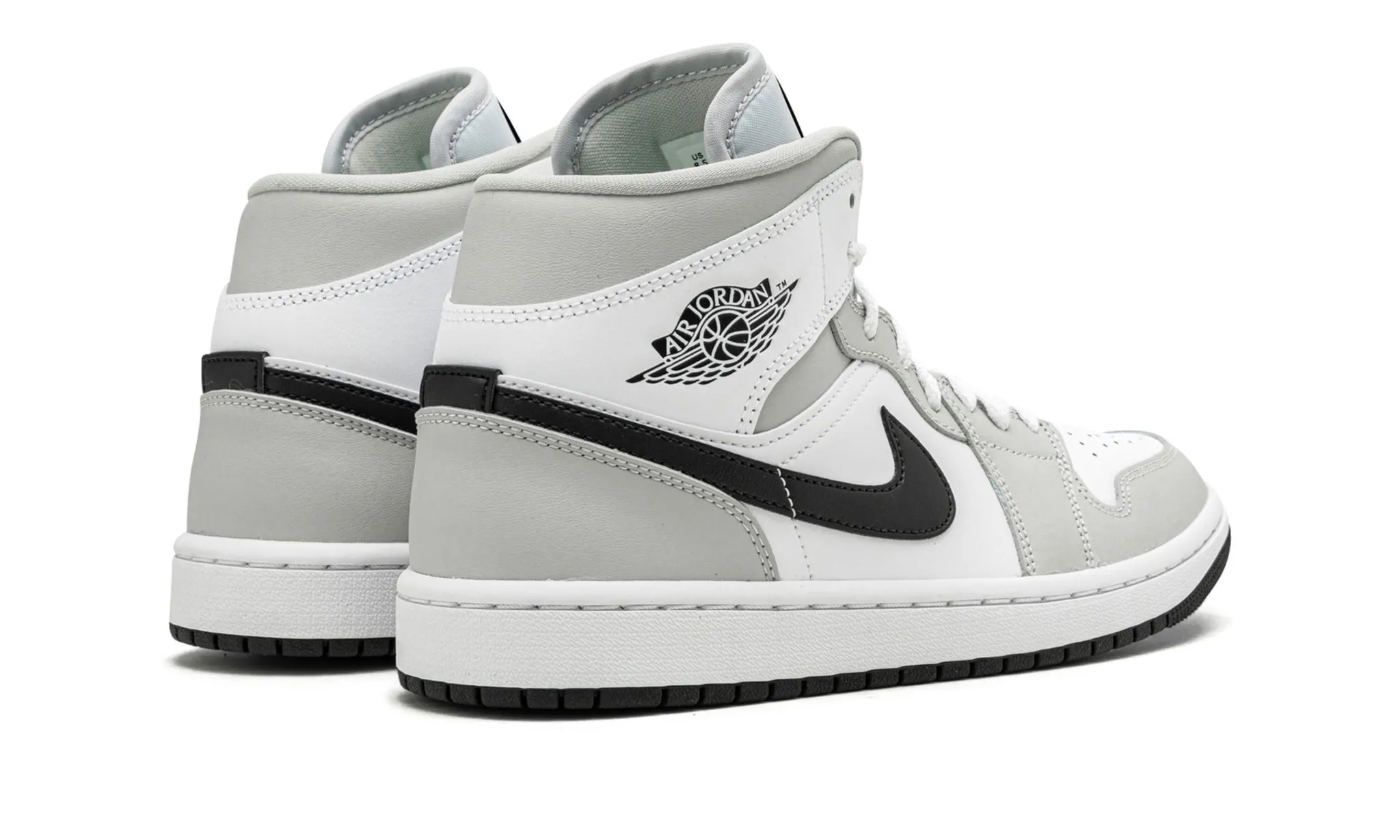 Wmns Air Jordan 1 Mid Grey FOG Movement Ease Walk Gear