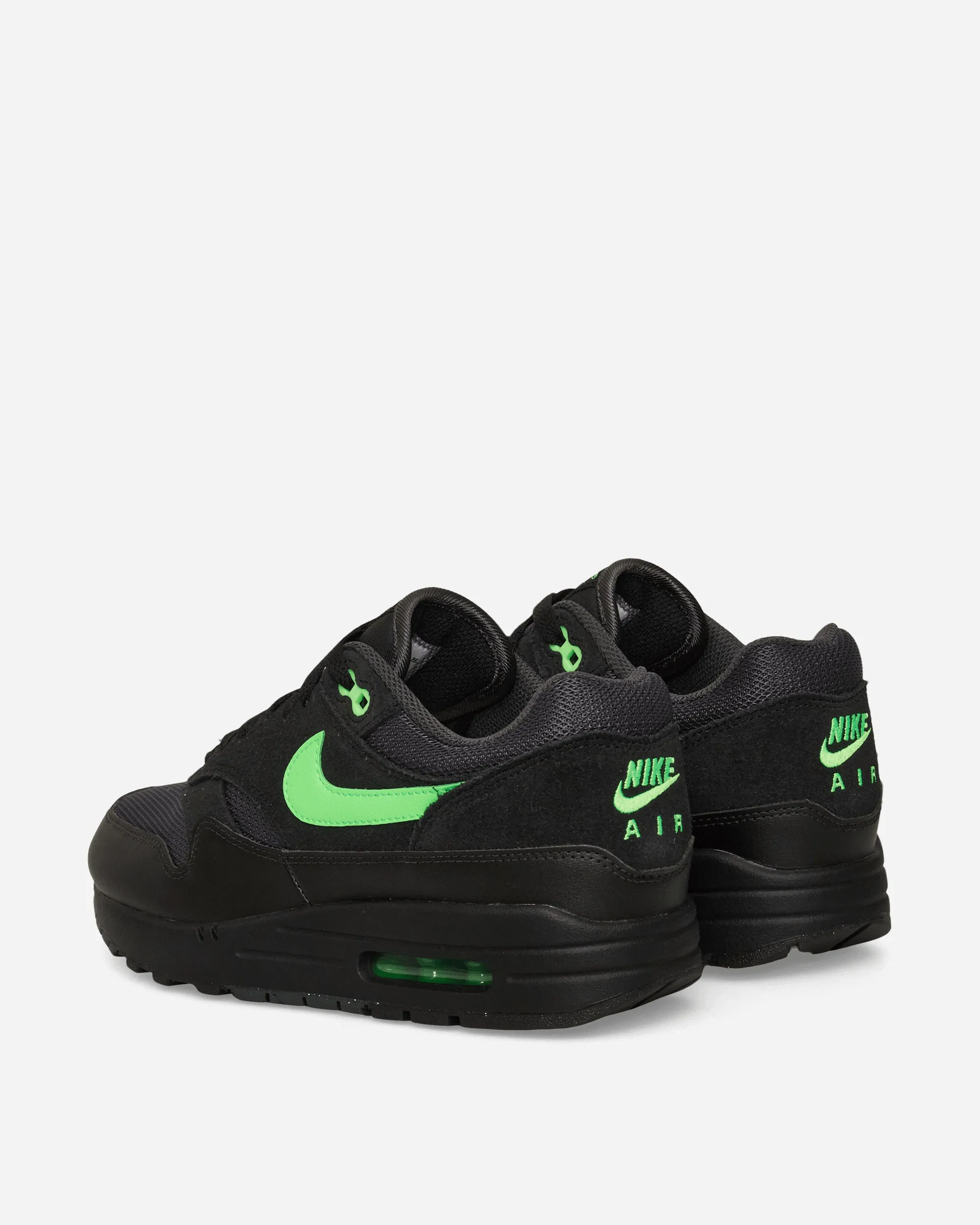 Star Edge Air Max 1 Essential Sneakers Anthracite / Green Strike / Black