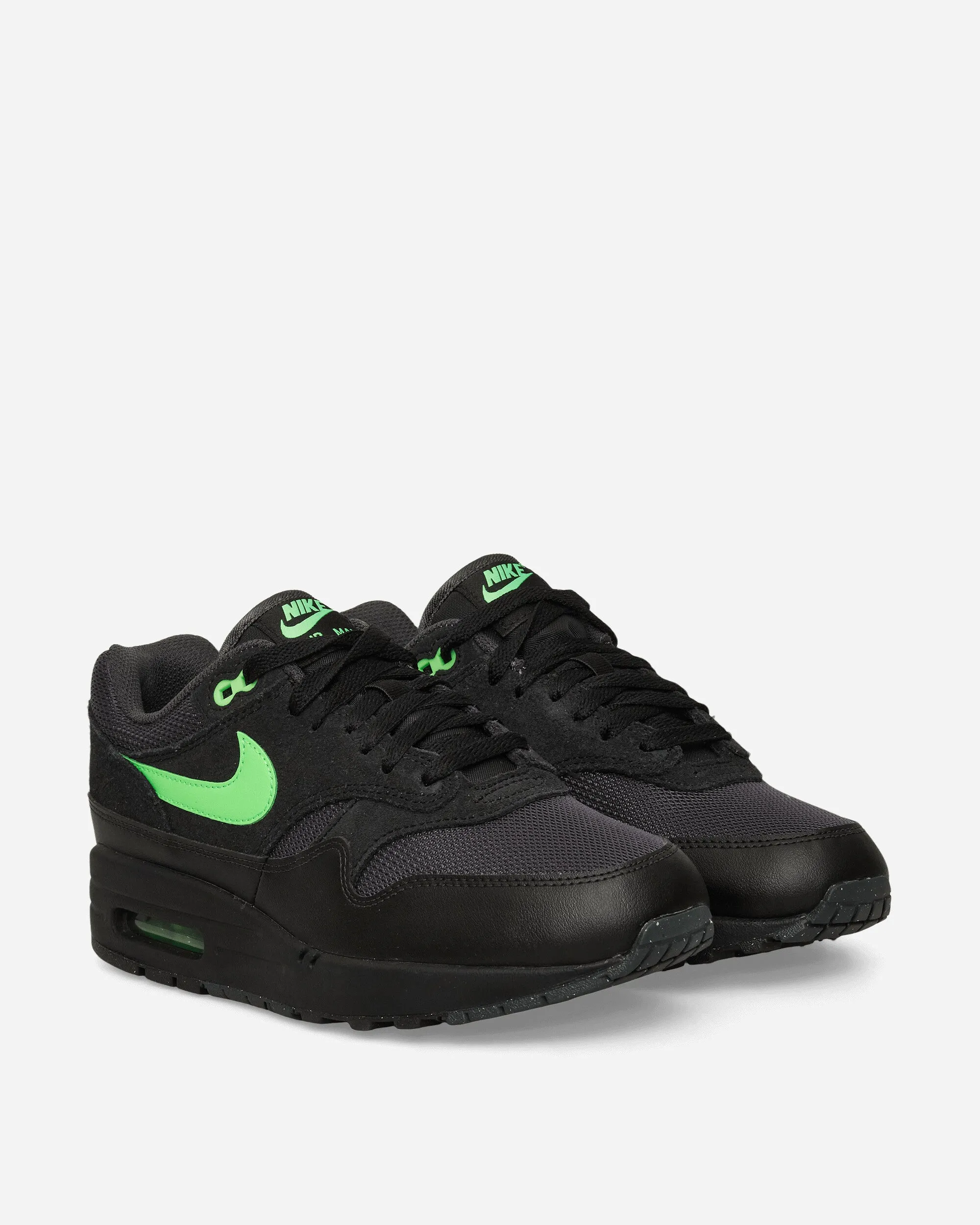 Mom Safe Calm Step Air Max 1 Essential Sneakers Anthracite / Green Strike / Black