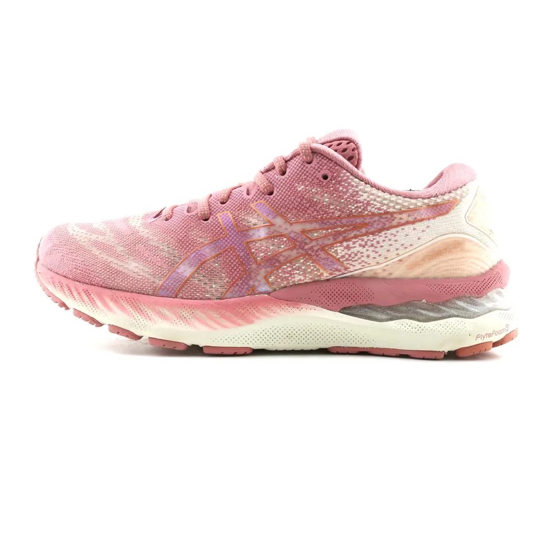 Lace Up Style construction ASICS GEL NIMBUS 23
