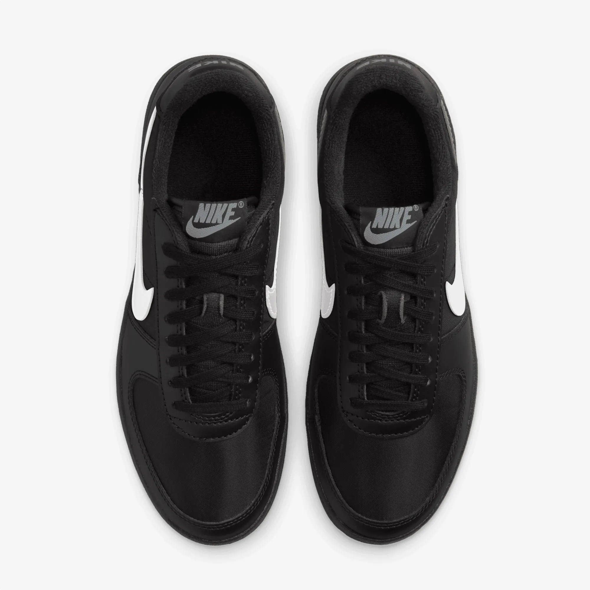 Star Edge Suede Soft NIKE | FIELD GENERAL { BLACK/METALLIC SILVER-BLACK