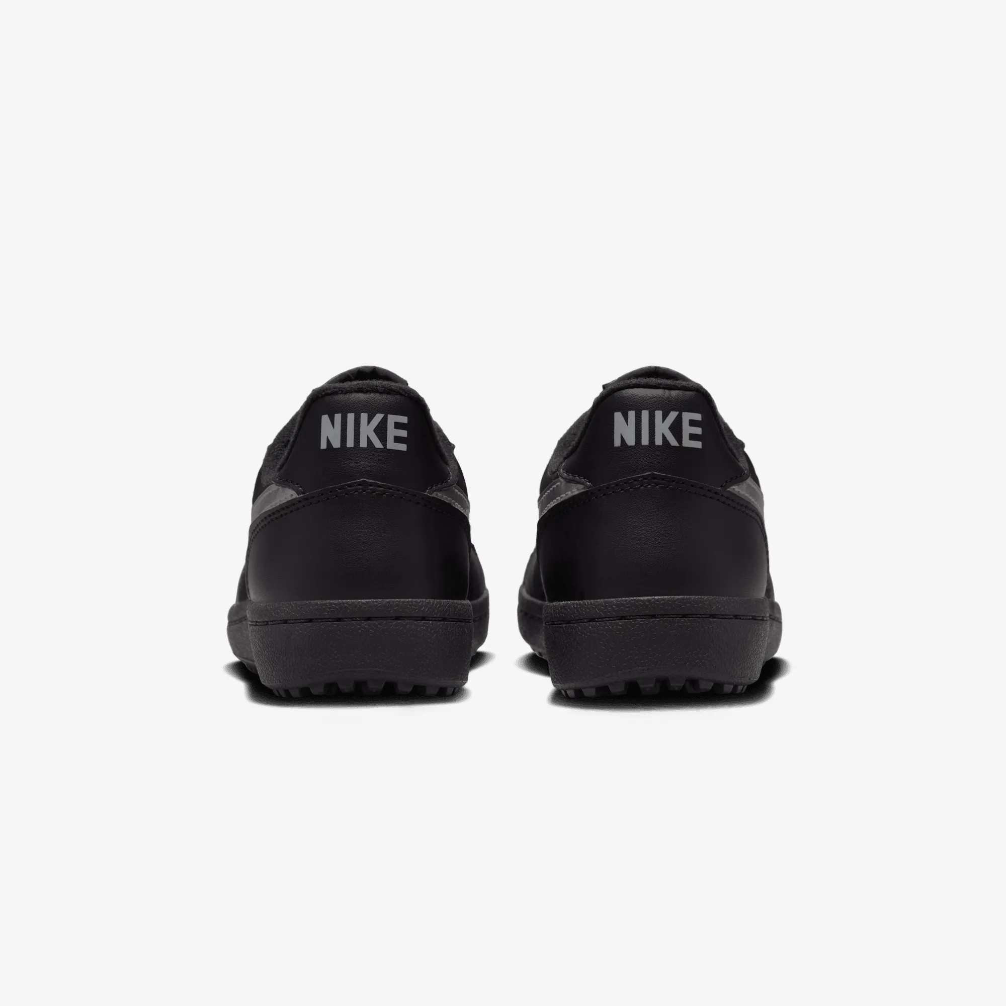NIKE | FIELD GENERAL { BLACK/METALLIC SILVER-BLACK Baby Soft