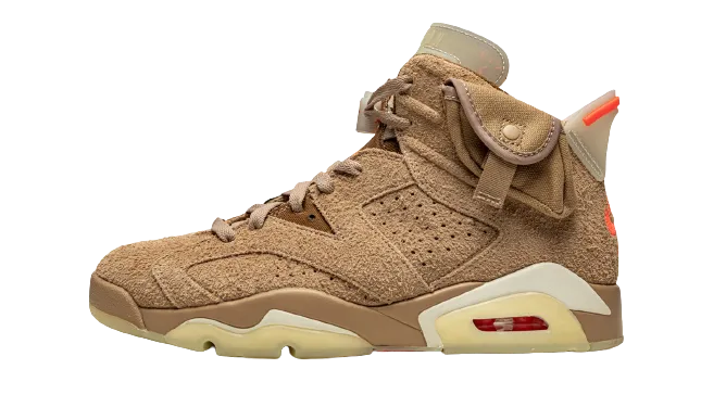 Weight Control Jordan 6 Retro "Travis Scott - British Khaki"