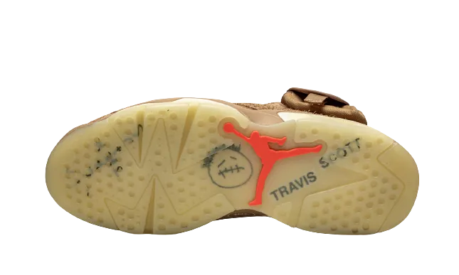 Relax Days Jordan 6 Retro "Travis Scott - British Khaki"