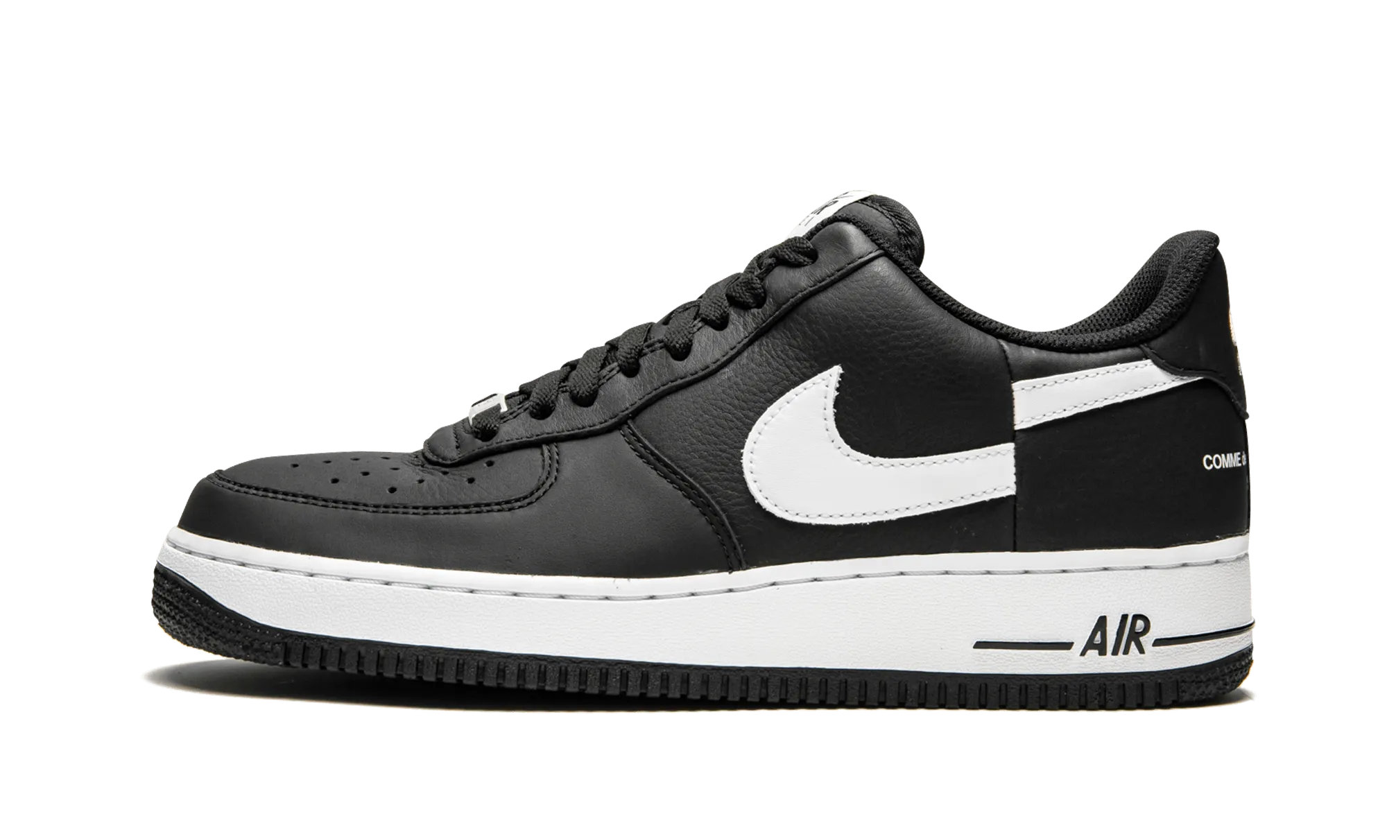 Nike Air Force 1 Low x CDG x Supreme "Black" Morning Walk Minimalist Look
