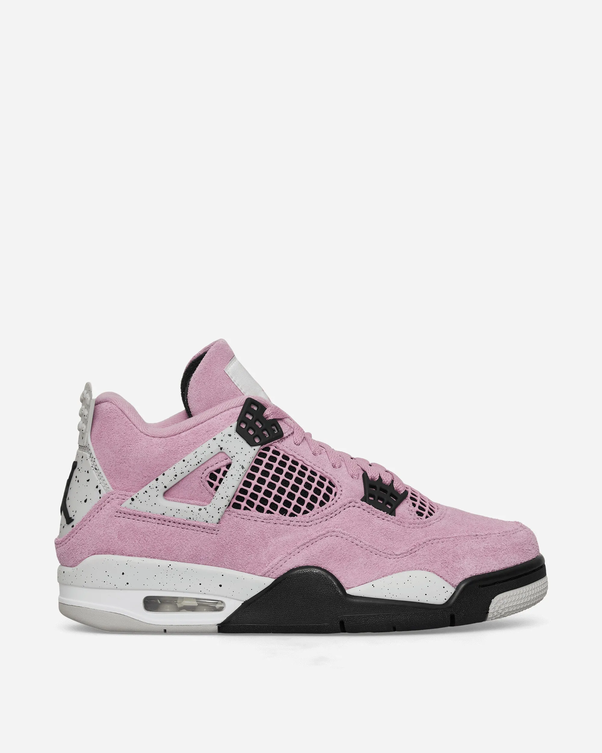 Energy Walk Muscle Aid Women's Air Jordan 4 Sneakers Orchid