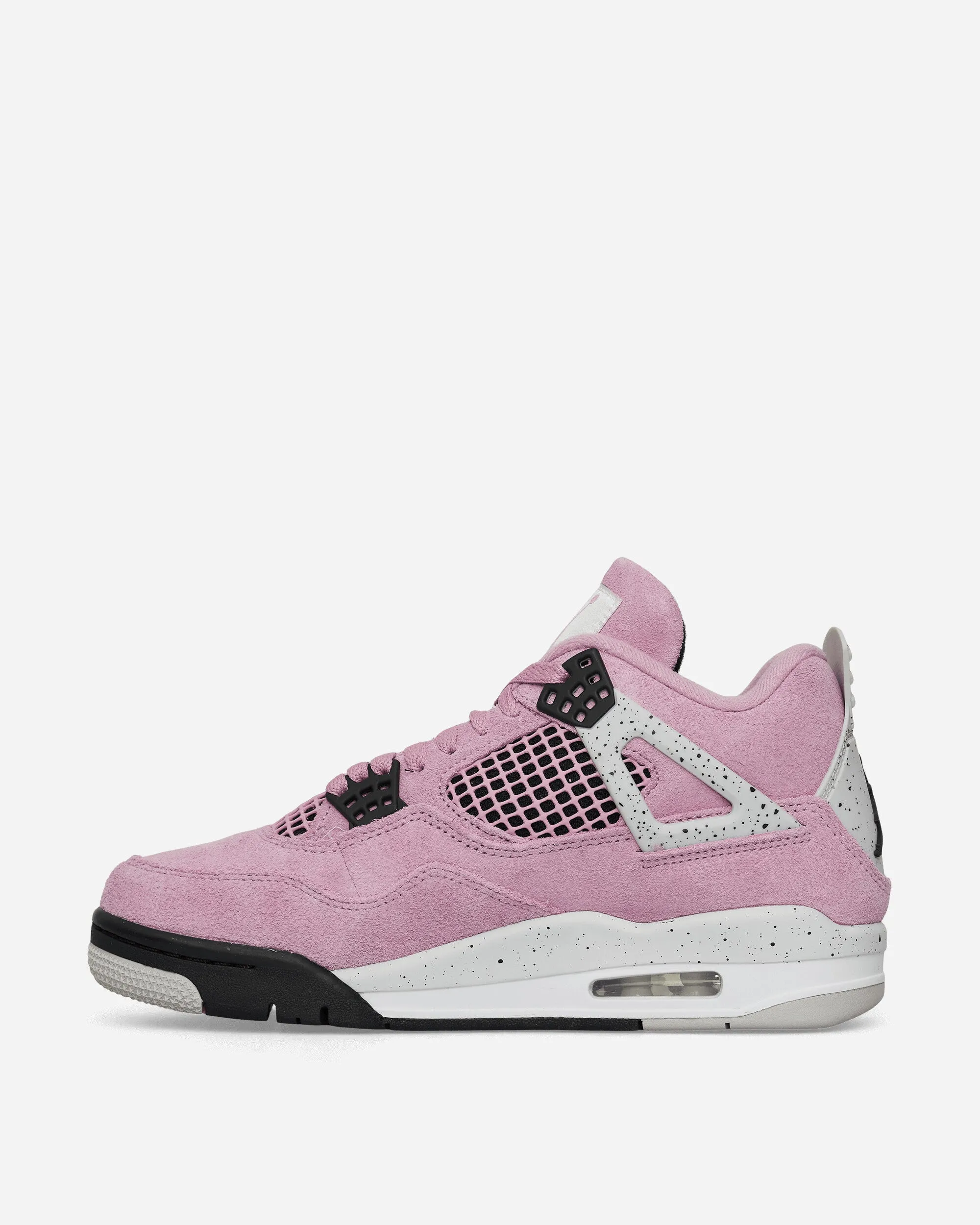 Desert Cool Women's Air Jordan 4 Sneakers Orchid