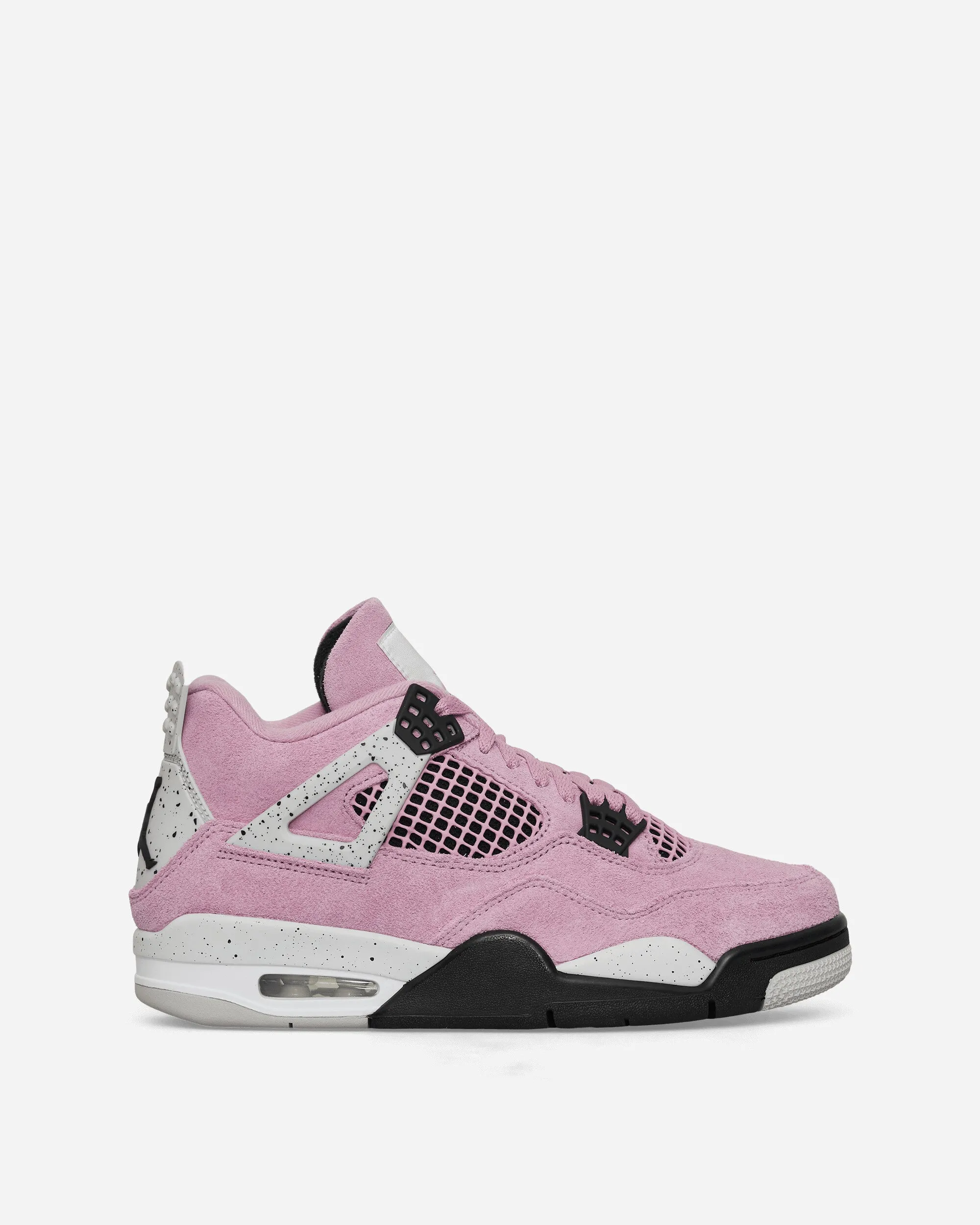 Women's Air Jordan 4 Sneakers Orchid Meta Move Energy Rise
