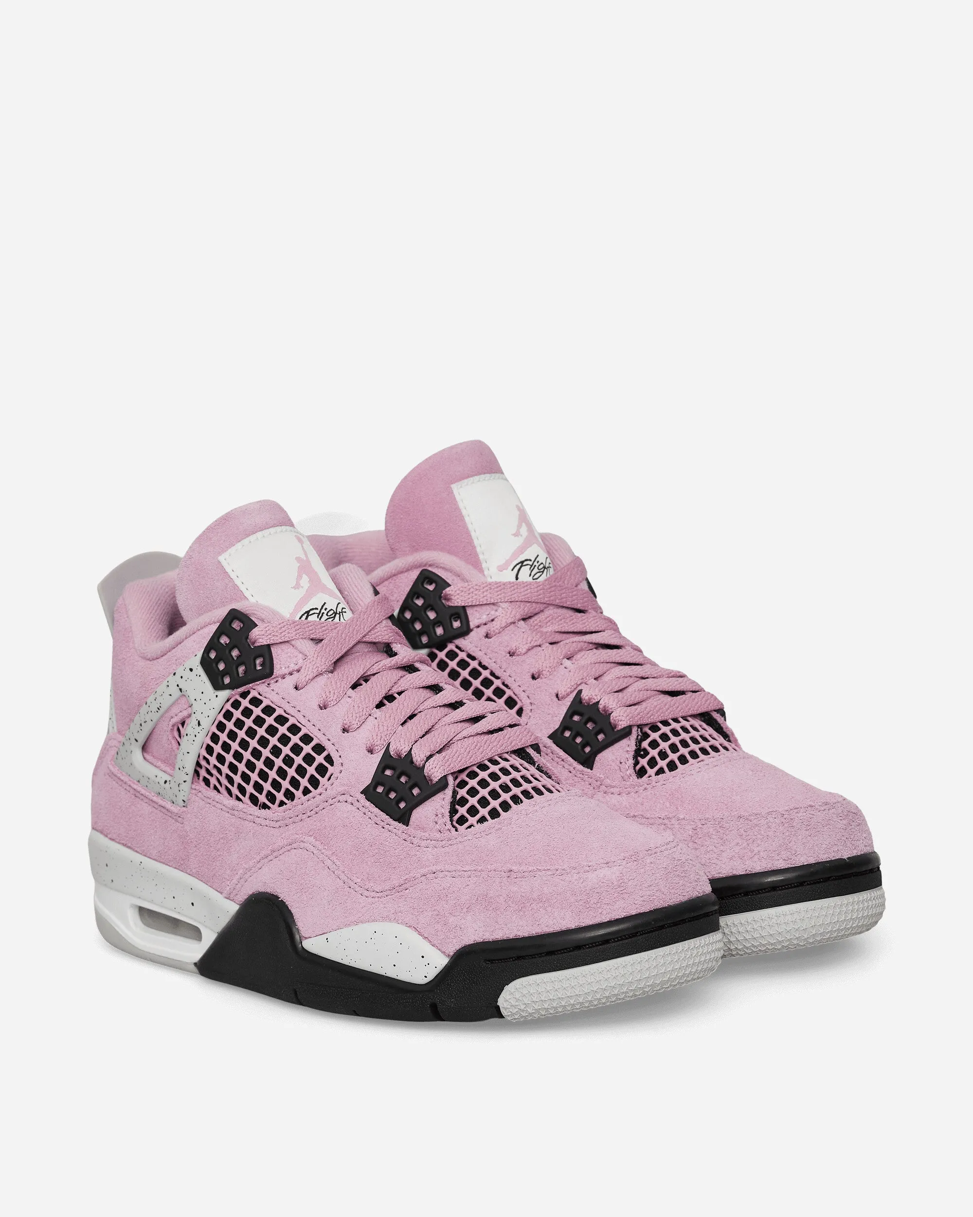 Busy Path Women's Air Jordan 4 Sneakers Orchid
