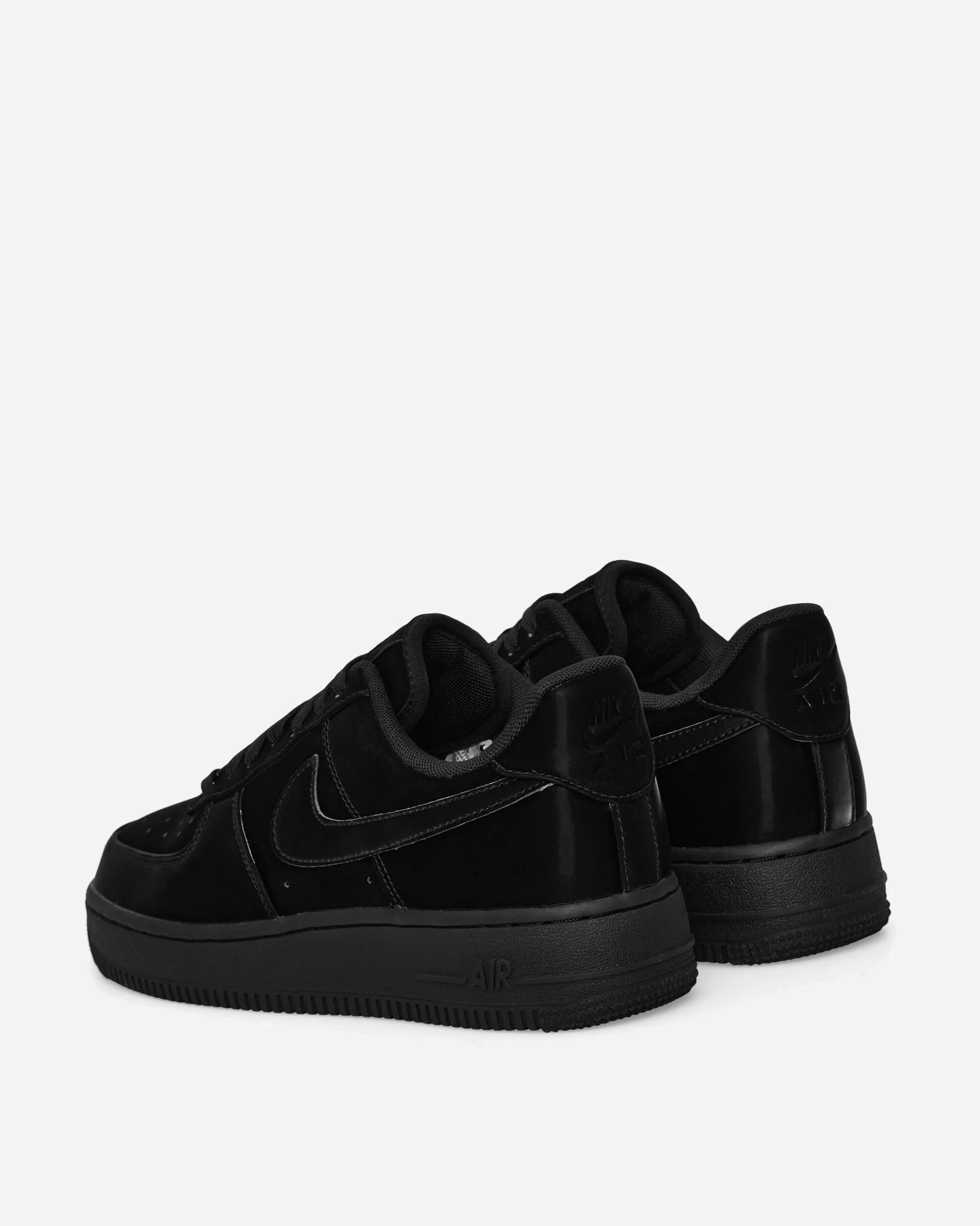 Global Cool Run Free Air Force 1 '07 LX Sneakers Black