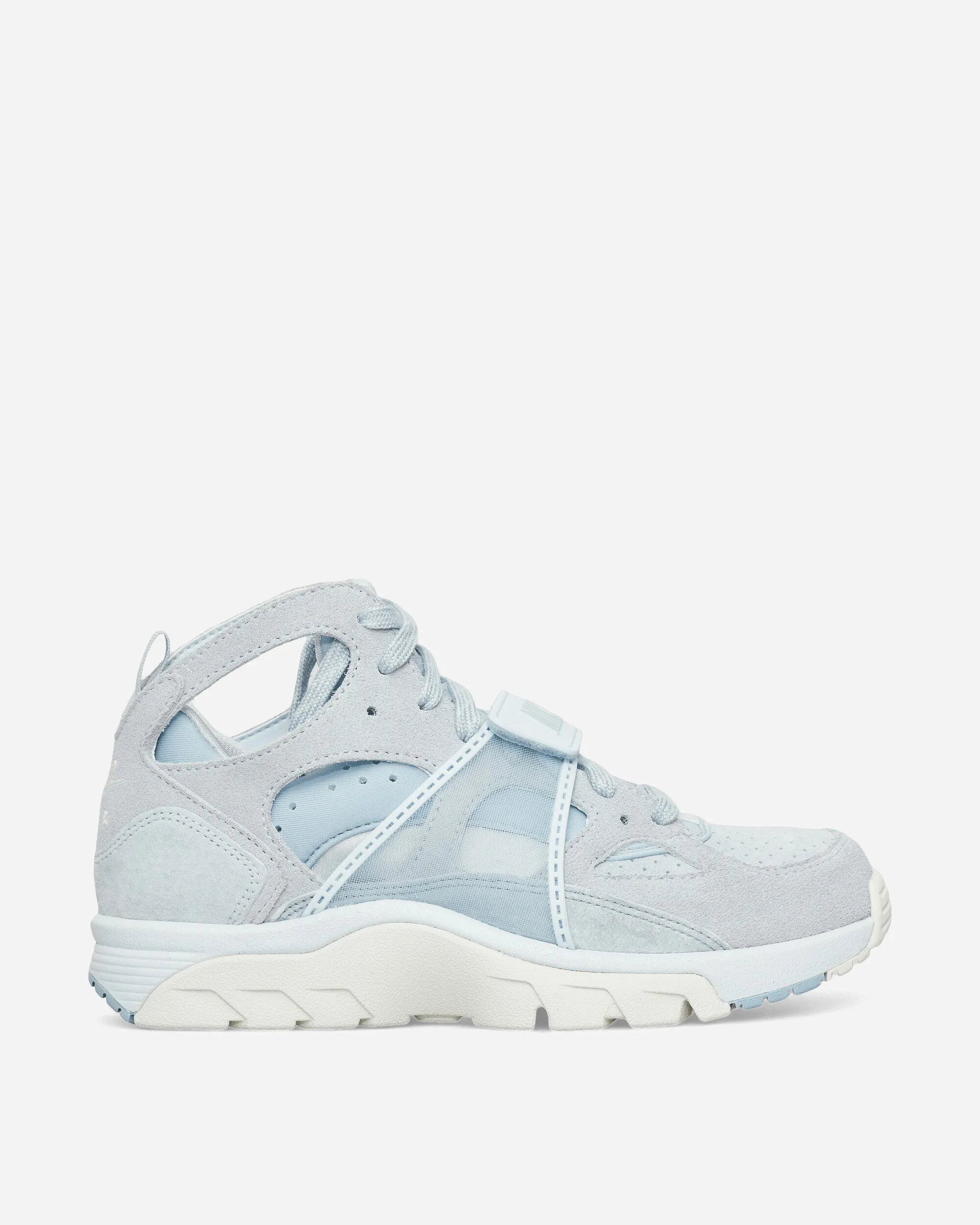 Tech Knit Light Run Air Trainer Huarache Sneakers Blue Tint / Light Armory Blue