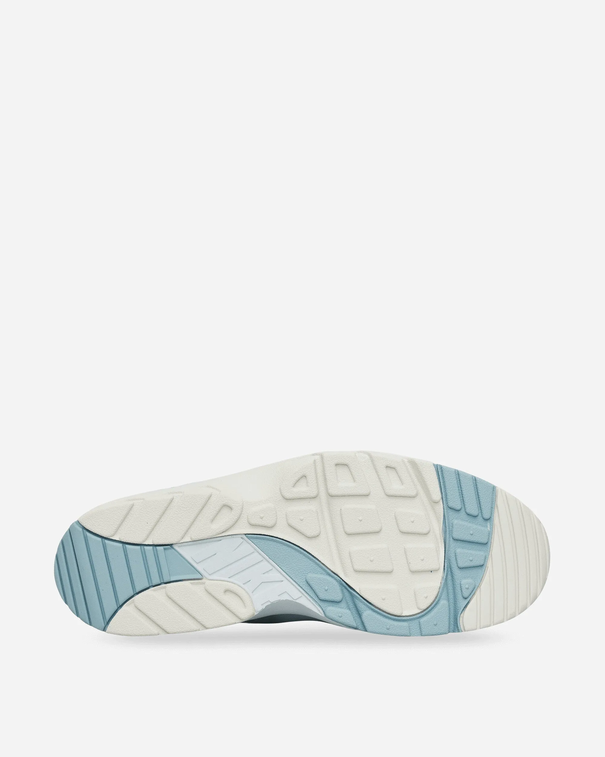 Rubber Outsole Air Trainer Huarache Sneakers Blue Tint / Light Armory Blue